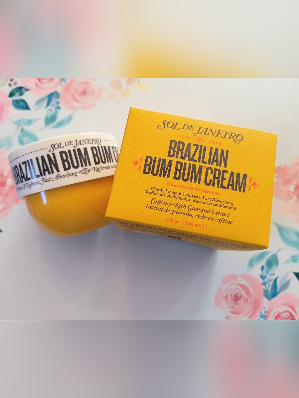 Sol de Janeiro Brazilian Bum Bum Cream Cheirosa 62 Tightening Moisturizer 150ml